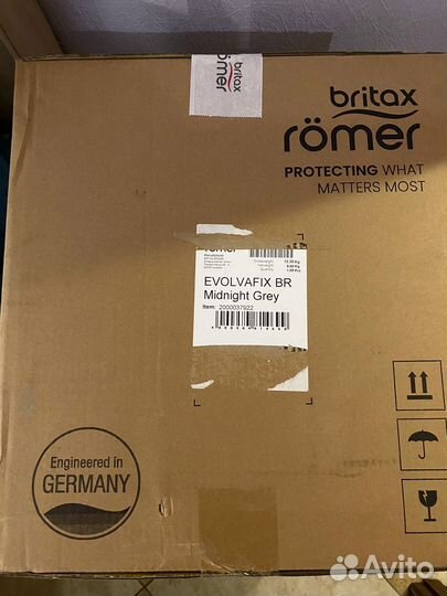 Britax roemer evolvafix