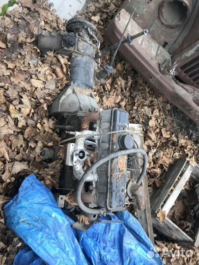 Двигатель на газ 69 69А польский nysa S-21