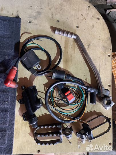 Запчасти для питбайка