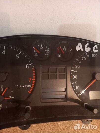Щиток панель приборов Ауди А6 С5 4B0919860P