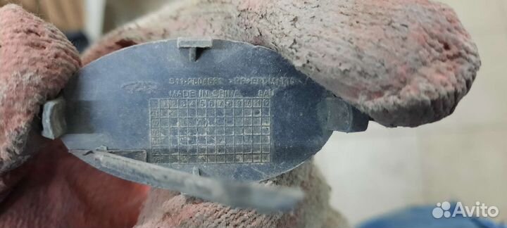 Заглушка букс. крюка зад. Chery QQ S21/2009