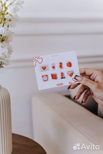 3D стикеры, объёмные наклейки на телефон оптом