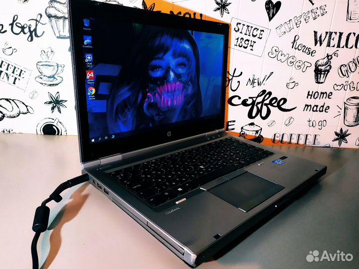 HP Elitebook 8470p - Core i5-3 Gen \ 4 Озу \ 500GB