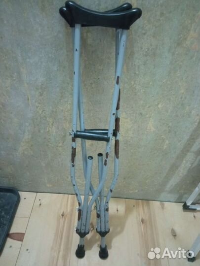 Костыли подмышечные детские