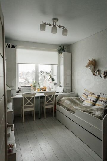 2-к. квартира, 54,8 м², 2/3 эт.