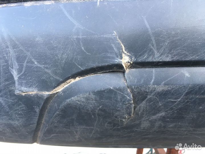 Бампер задний Mitsubishi Outlander 3