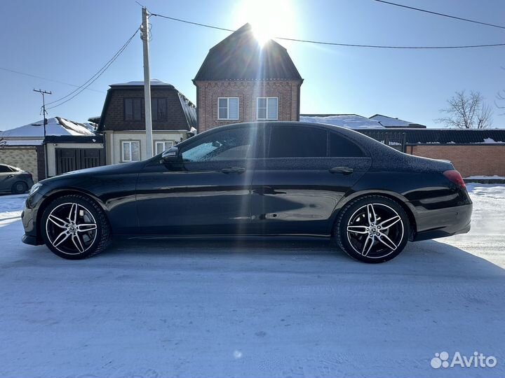 Mercedes-Benz E-класс 2.0 AT, 2018, 154 123 км