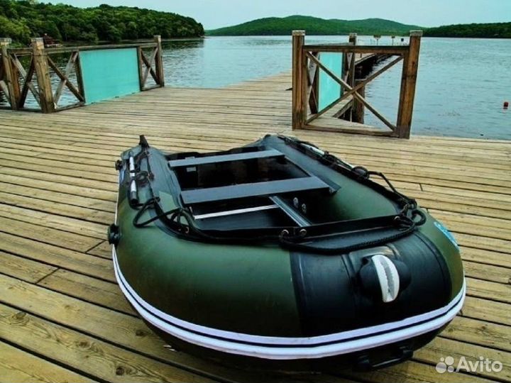 Лодка пвх Stormline Adventure Standard 360 зеленая