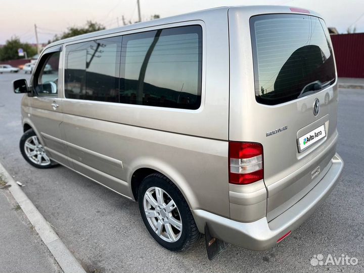 Volkswagen Multivan 2.5 AT, 2008, 258 000 км