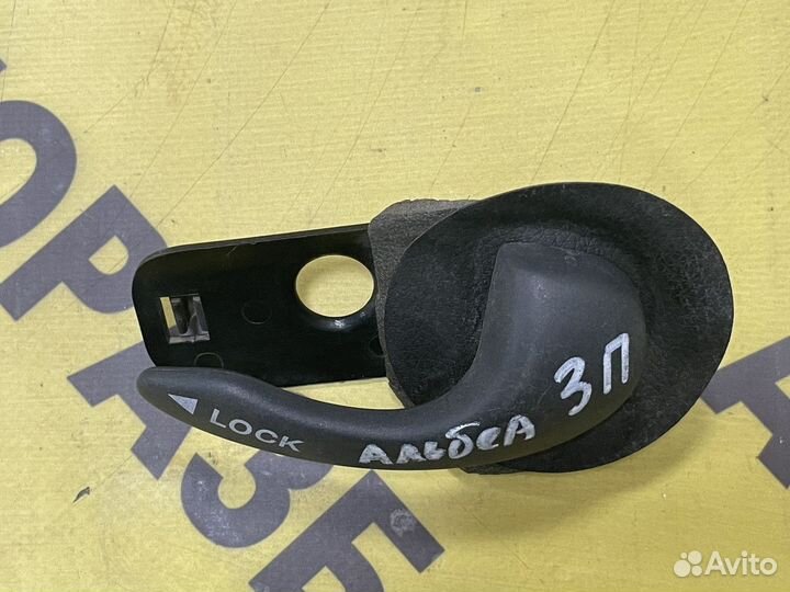 Ручка задняя правая внутренняя Fiat Albea