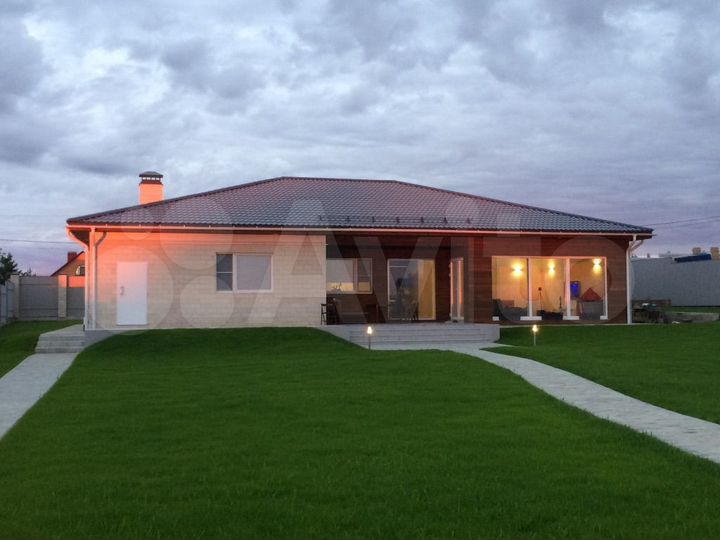 Дом 188 м² на участке 19 сот.