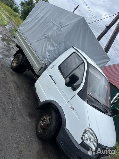 ГАЗ ГАЗель 3302 бортовой, 2017