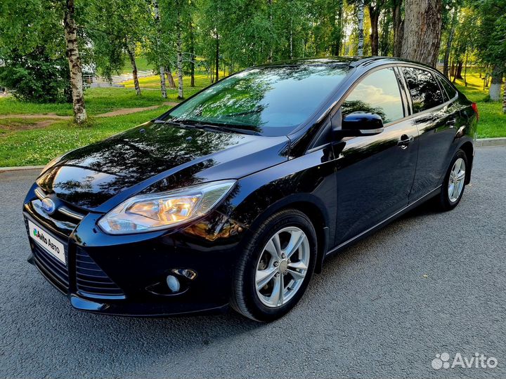 Ford Focus 1.6 AMT, 2014, 113 200 км