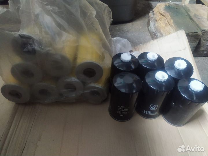 Фильтр д-260 топливный, масляный, гидравлический