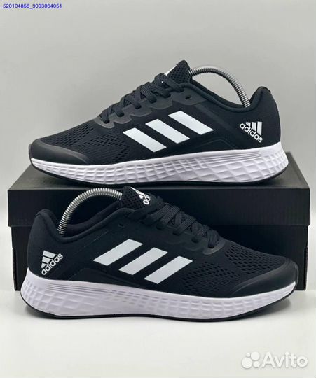 Кроссовки Adidas Black (Арт.19093)