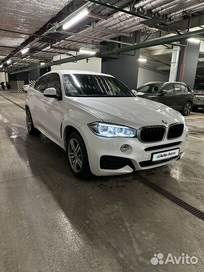 BMW X6 3.0 AT, 2017, 99 000 км