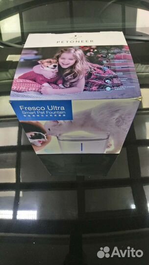 Поилка для животных для кошки и собаки