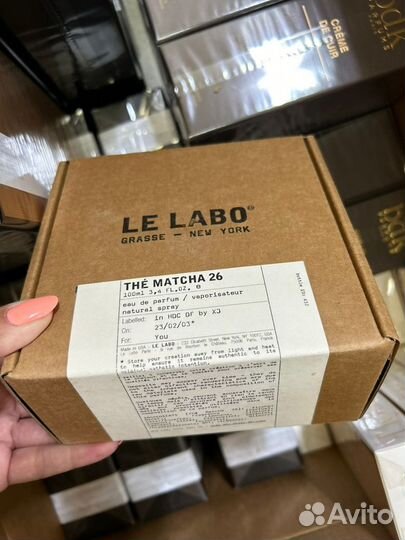 Le Labo The Matcha 26 EDP 100ml оригинал парфюм