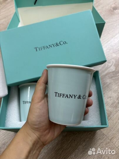 Керамические стаканы Tiffany 300 ml, 2 шт