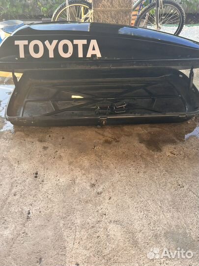 Багажник бокс на крышу автомобиля