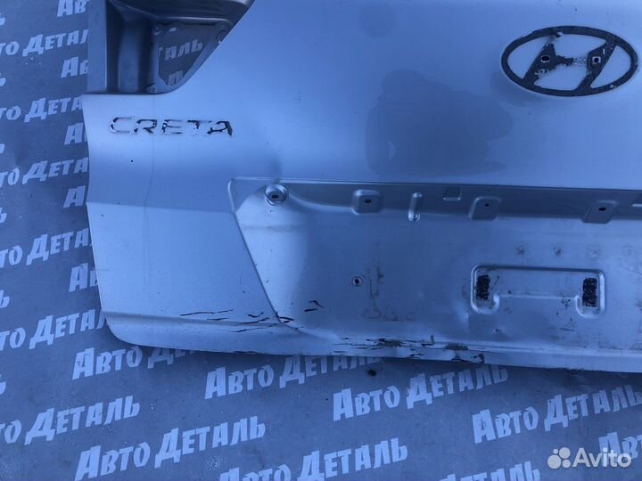 Крышка багажника Хендай Крета Hyundai Creta 2016