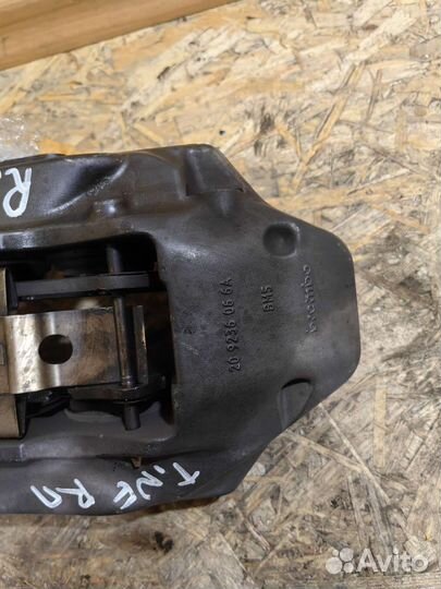 Суппорт Передний Правый туарег NF Brembo