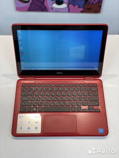 Dell 4-ядра/4гб/ssd240гб сенсорный