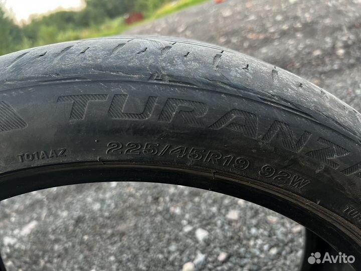 Bridgestone Turanza T001 225/45 R19 92W