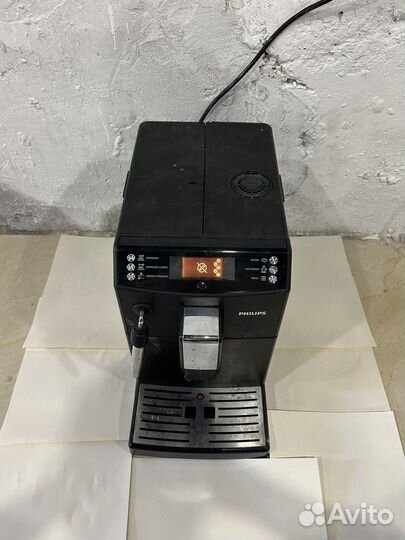 Кофемашина philips