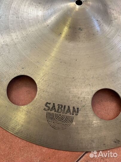 Тарелка Sabian AAX O-Zone Crash 20