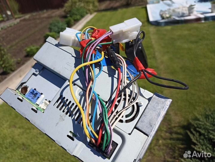 Pioneer FH-P099MD магнитола процессорная