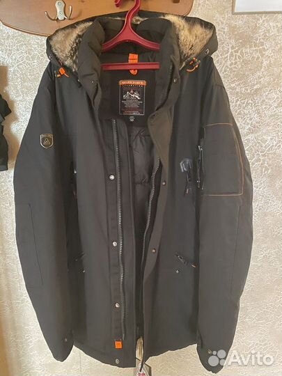 Мужская зимняя куртка