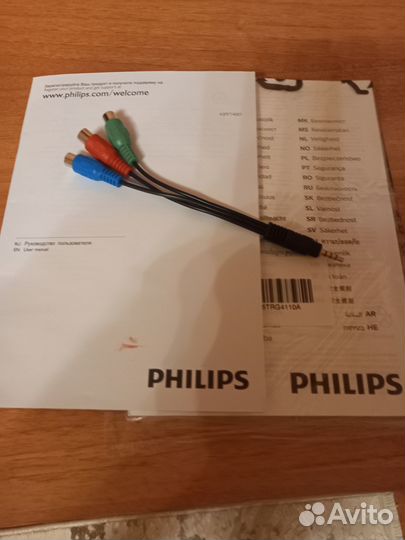 Телевизор philips 43