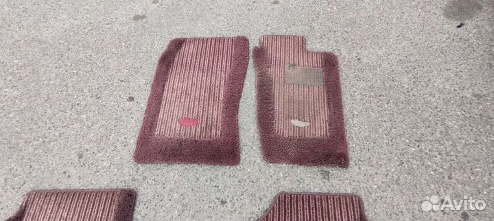 Коврики салонные toyota carina ED