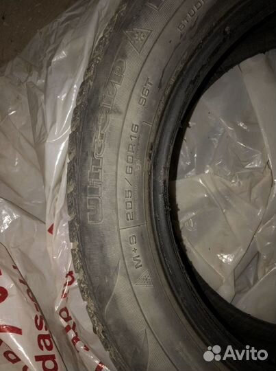 Шины 205/60/R16 goodyear
