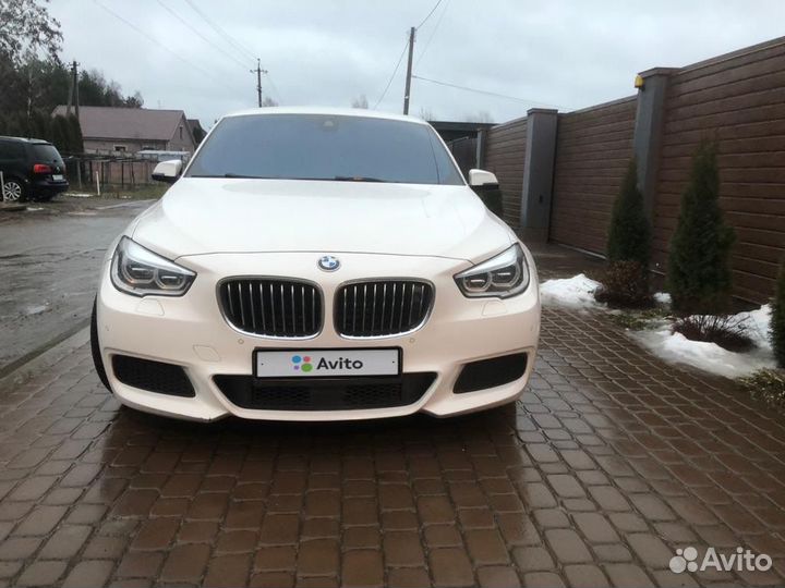 BMW 5 серия GT 3.0 AT, 2013, 153 000 км