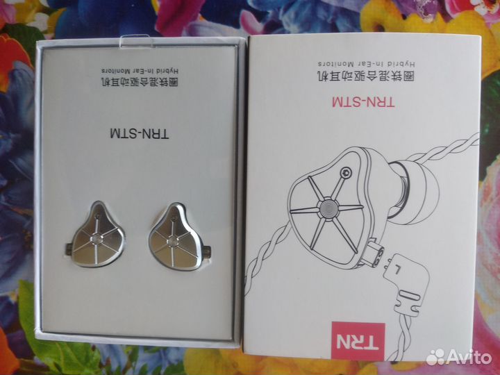 Наушники гибридные TRN -STM