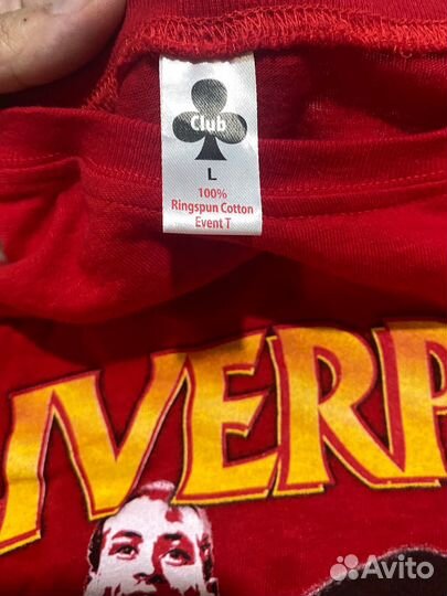 Футболка Liverpool Champions of England