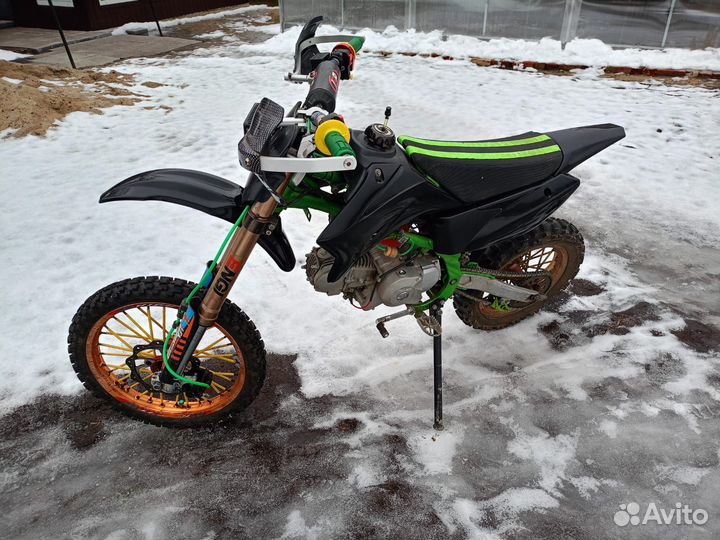 Питбайк 125 колеса 17/14