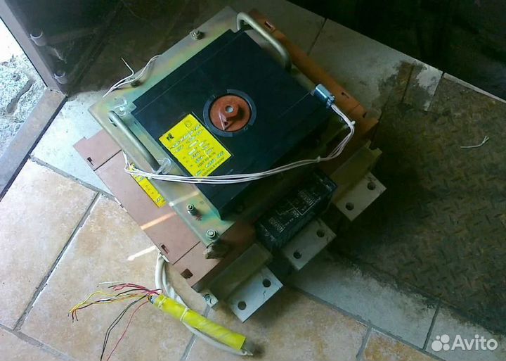 Автоматический выключатель в наличии на складе