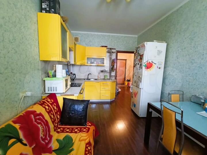 1-к. квартира, 43,4 м², 14/16 эт.