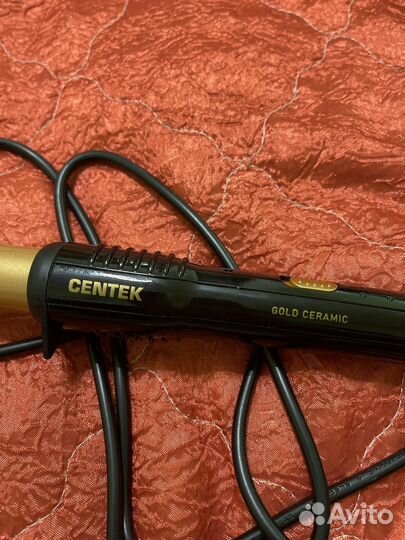Плойка для завивки конусная Centek CT-2077