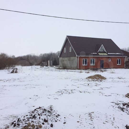 Дом 168 м² на участке 20 сот.