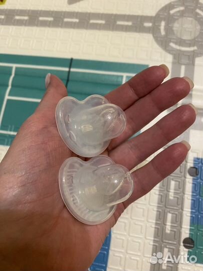 Пустышки mothercare 0-6