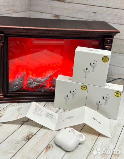 Airpods 4 Exclusive (Гарантия)