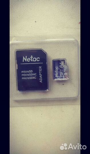 Карта памяти MicroSD