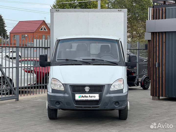 ГАЗ ГАЗель 3302 2.7 МТ, 2018, 148 349 км