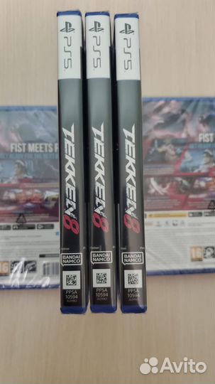 Tekken 8 ps5 диск новый наличие