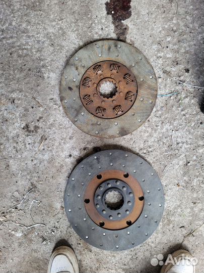 Диск сцепления дт75