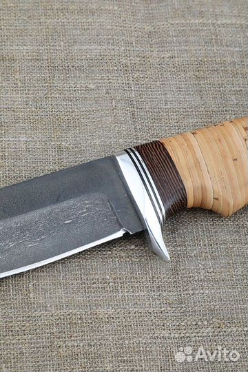 Нож Гепард Х12мф береста